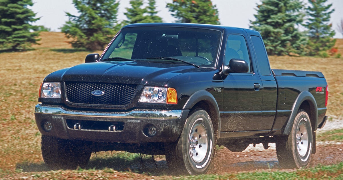 History of the Ford Ranger: A retrospective of a small, gritty pickup truck  - CNET