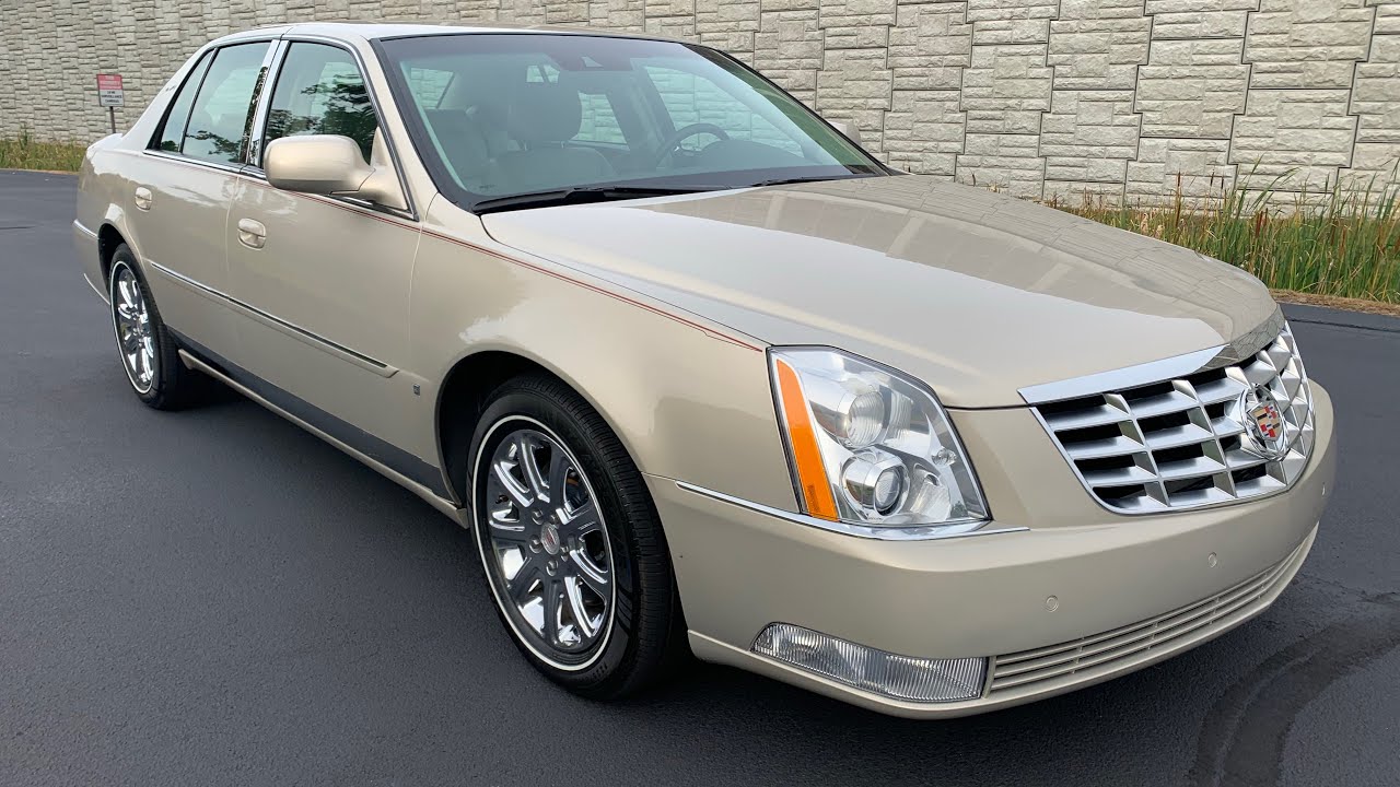 SOLD 2008 Cadillac DTS Sedan 65k miles by Specialty Motor Cars Luxury  Premium Deville Northstar - YouTube