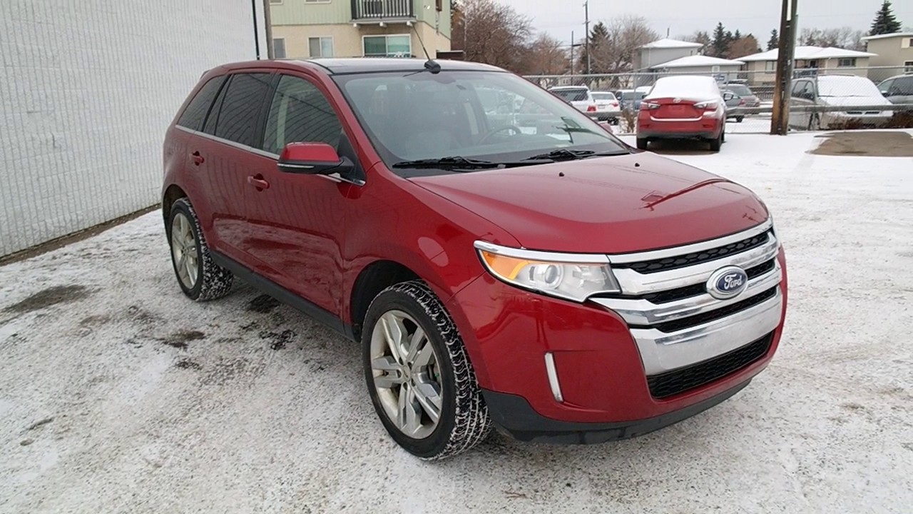 2013 Ford Edge 4dr Limited AWD 4 Door Sport Utility - YouTube