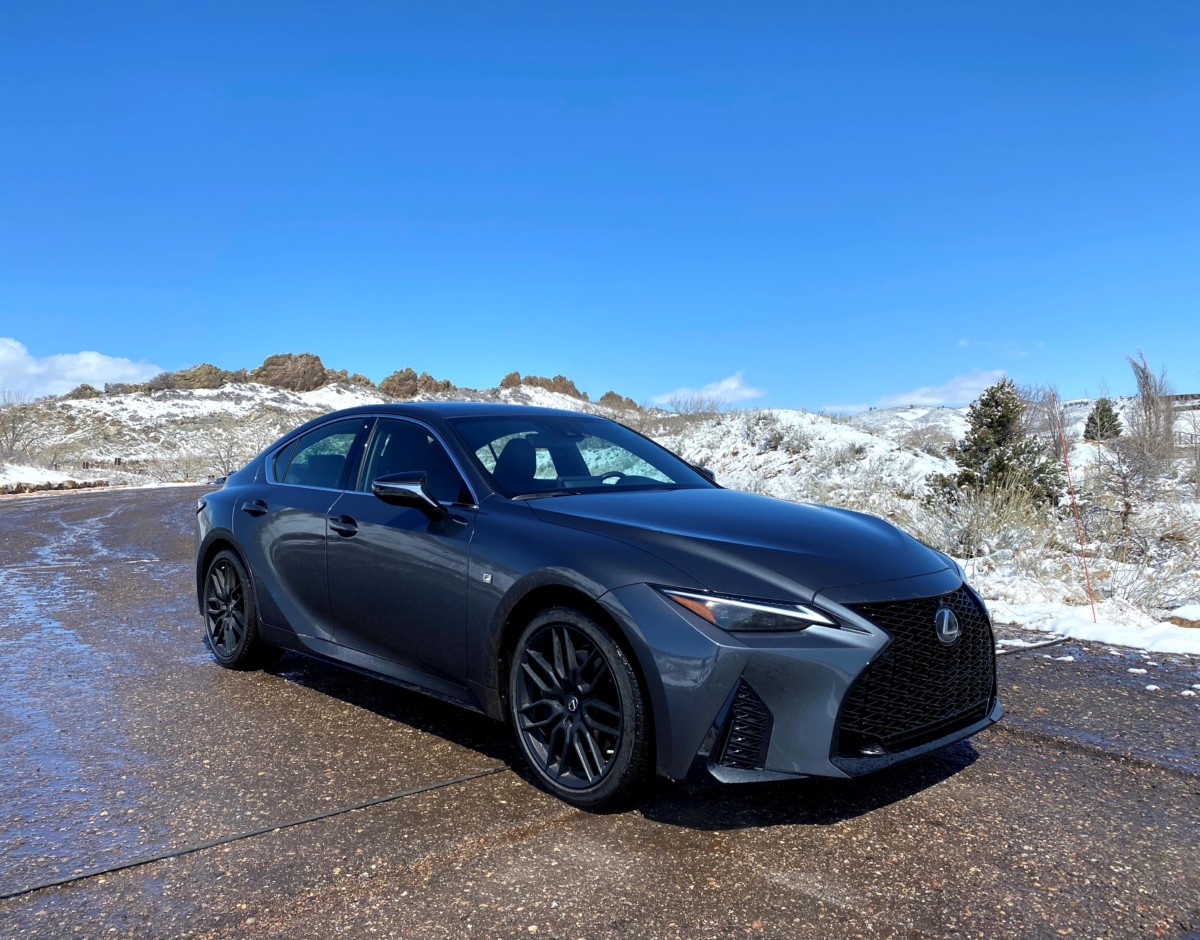 Curbside Review: 2021 Lexus IS 350 AWD F Sport – Caught In The Middle |  Curbside Classic