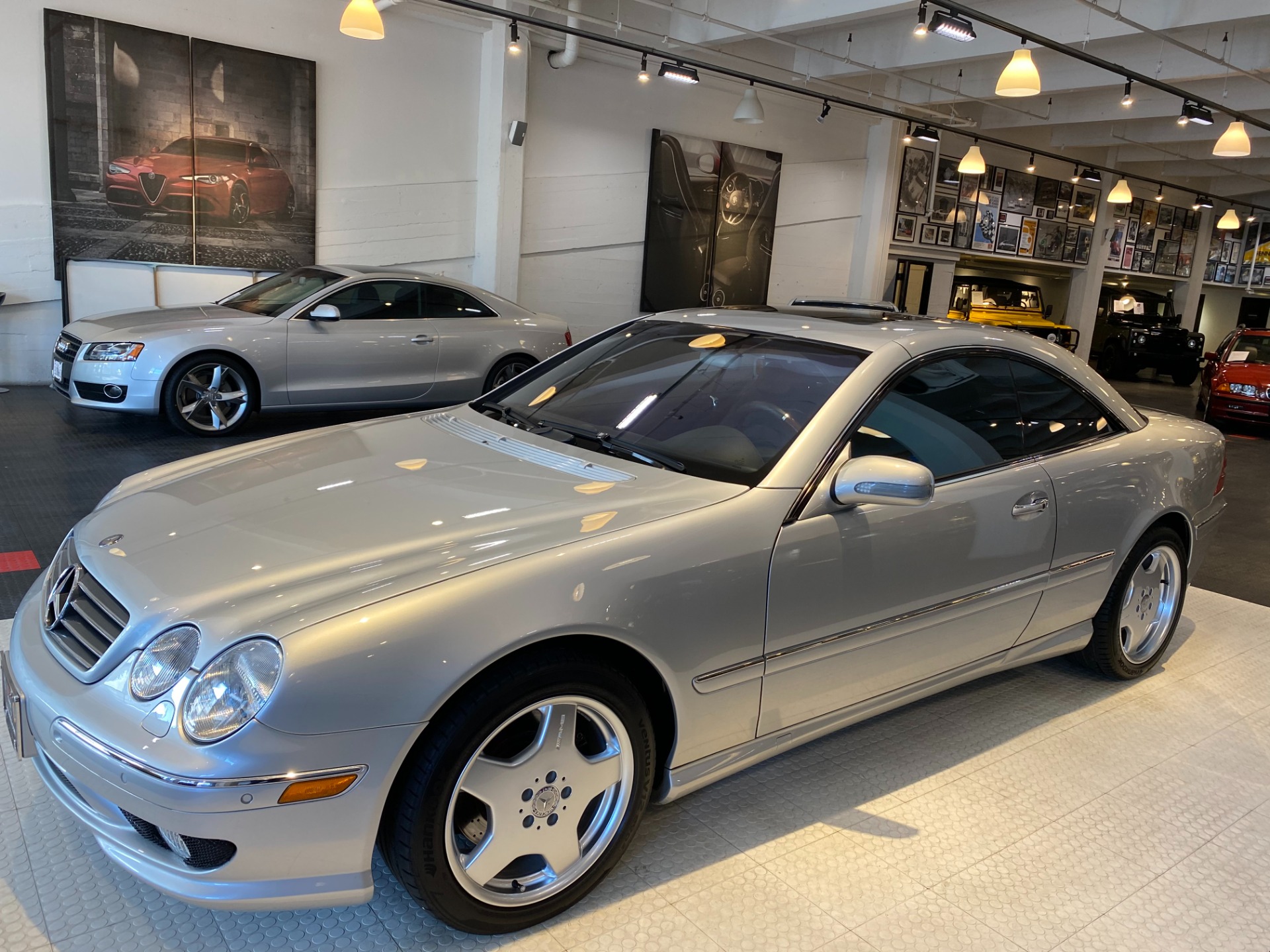 Used 2002 Mercedes-Benz CL-Class CL 55 AMG For Sale ($25,900) | Cars  Dawydiak Stock #210202