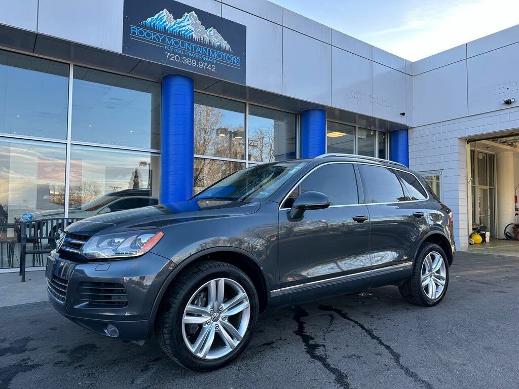 Used 2012 Volkswagen Touareg for Sale (with Photos) - CarGurus