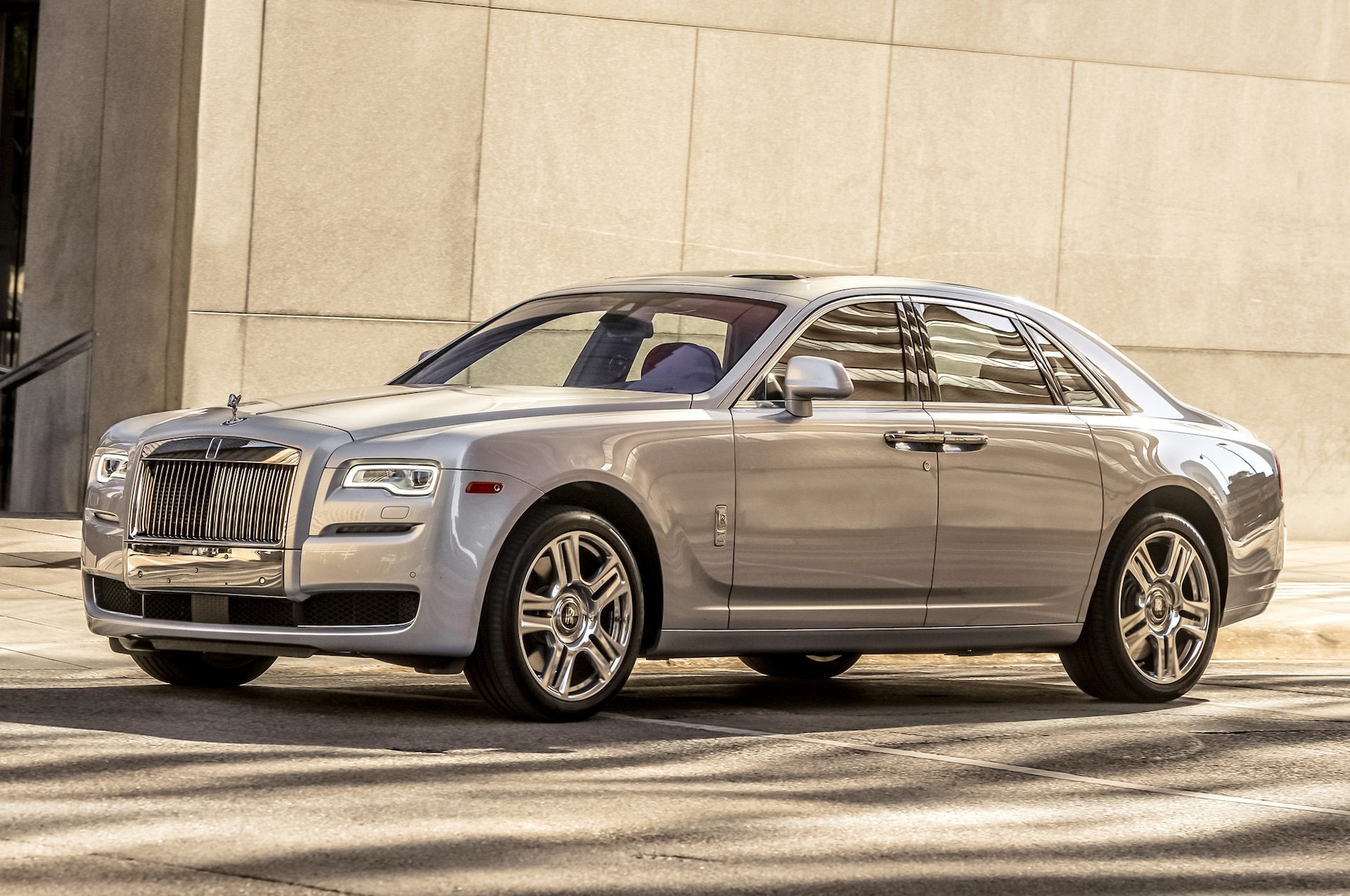 2015 Rolls-Royce Ghost Series II First Drive