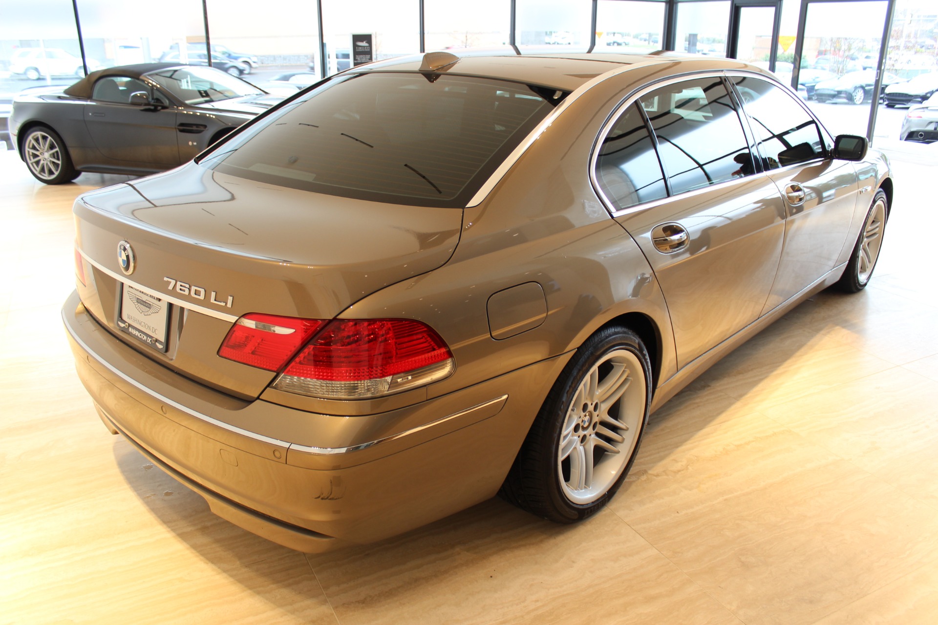 Used 2006 BMW 7 Series 760Li For Sale (Sold) | Aston Martin Washington DC  Stock #6W001065C