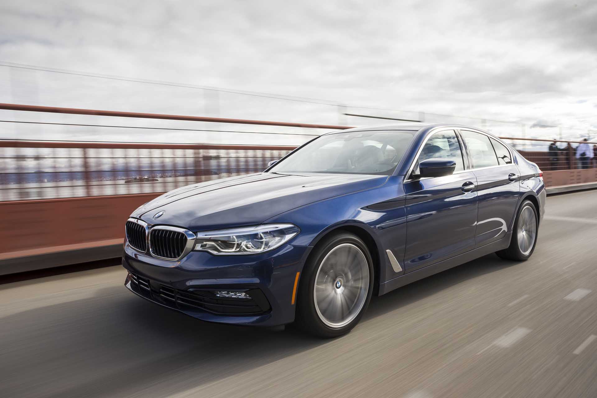 2020 BMW 5-Series Review, Ratings, Specs, Prices, and Photos - The Car  Connection