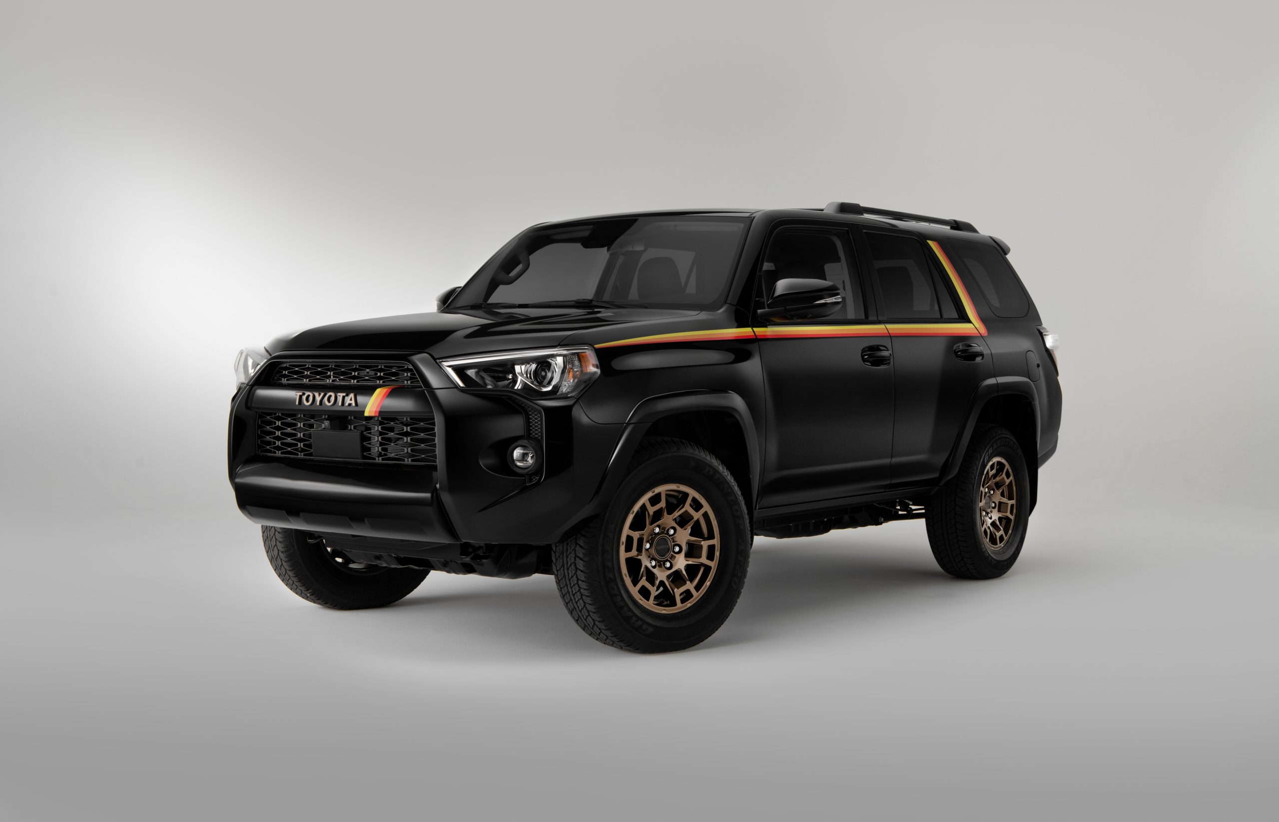 Toyota 4Runner Celebrates Historic Run with 40th Anniversary Special  Edition - Toyota USA Newsroom