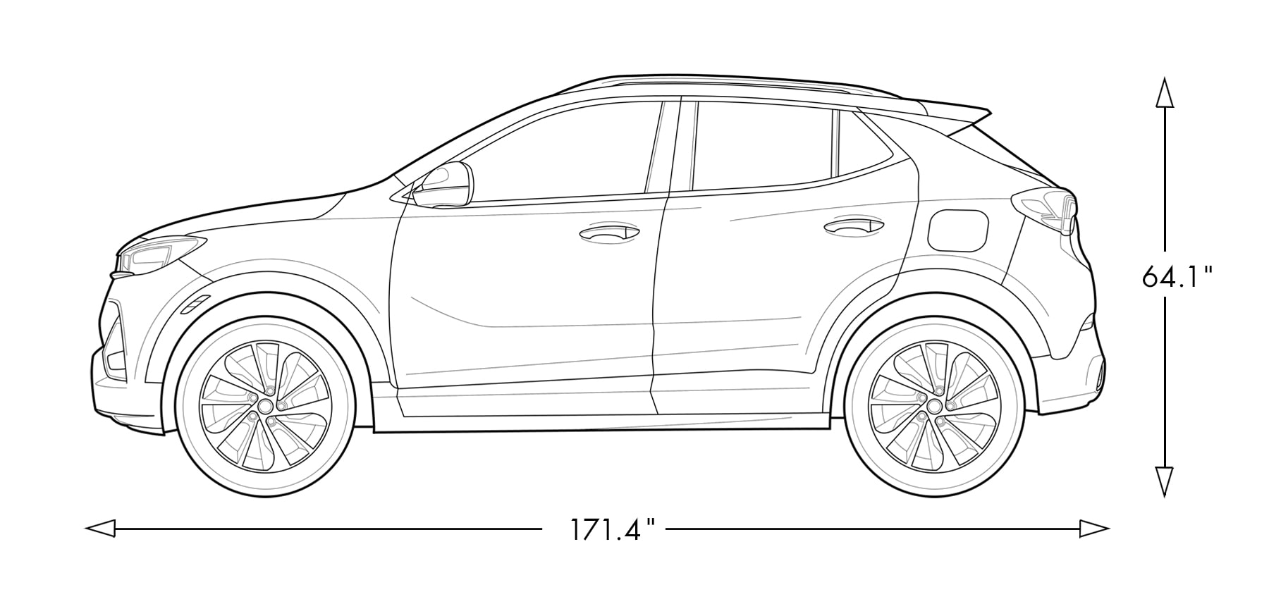 2022 Buick Encore GX | Small & Sport SUV | Model Details