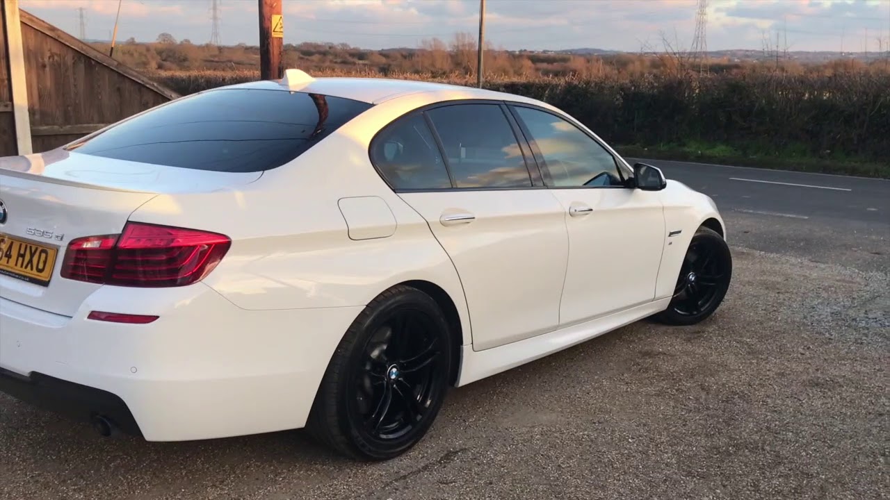2014 BMW 5 SERIES 3.0 535D M SPORT FOR SALE | CAR REVIEW VLOG - YouTube