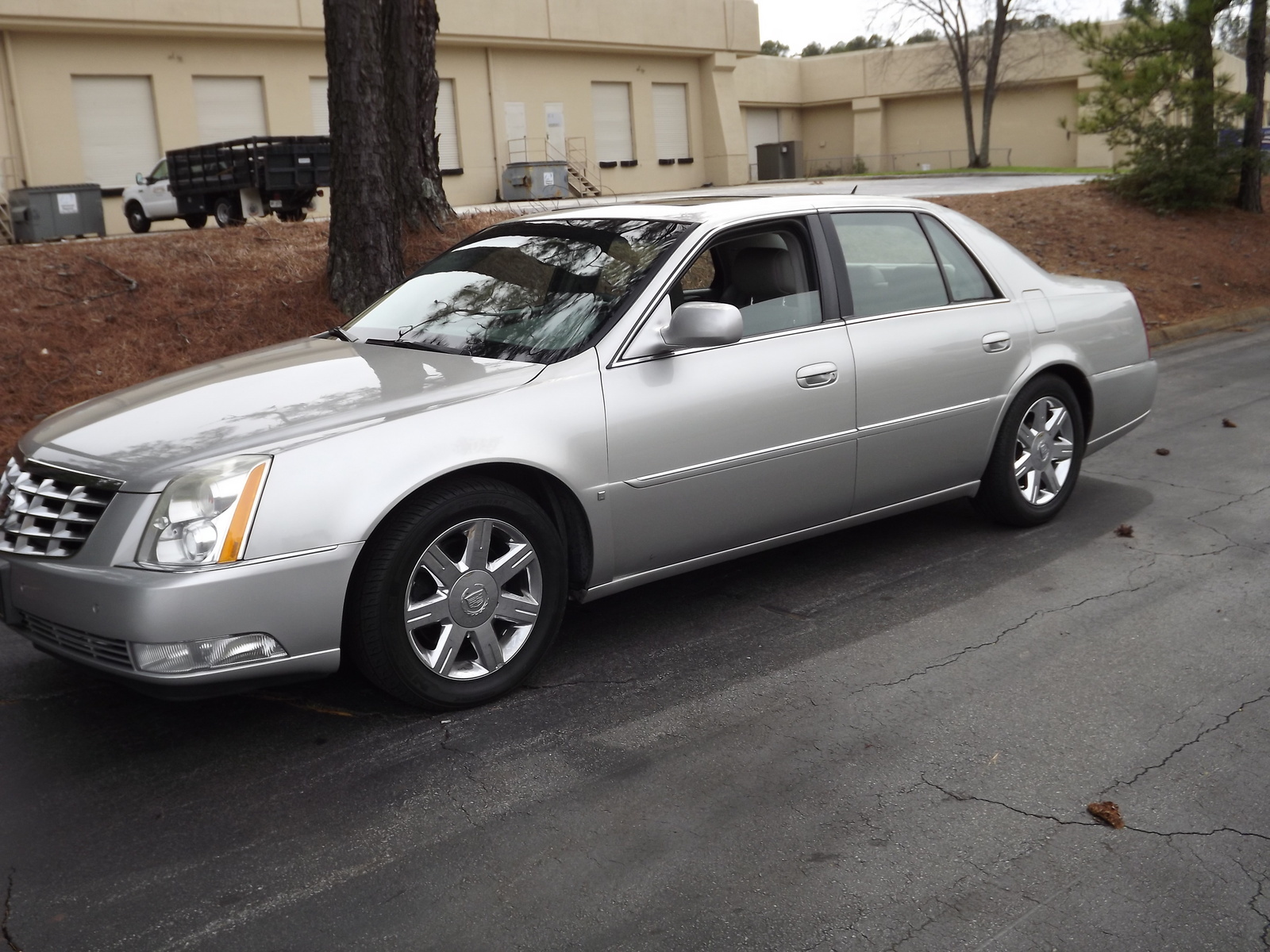 Cadillac DTS Questions - My 2006 DTS want start the inside lights comes on.  I drove it to work ... - CarGurus