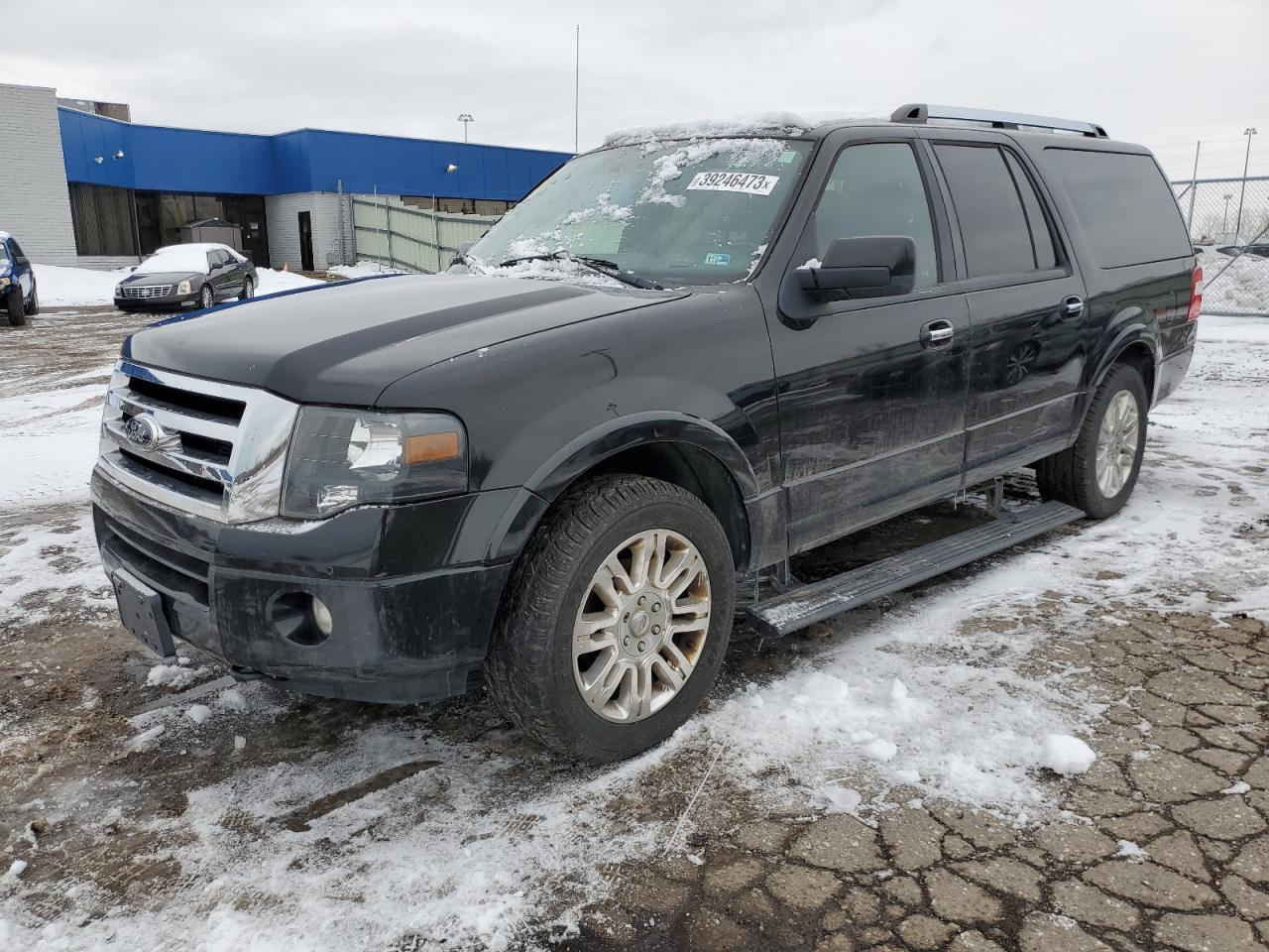 2012 Ford Expedition EL Limited for sale at Copart Woodhaven, MI Lot  #39246*** | SalvageReseller.com