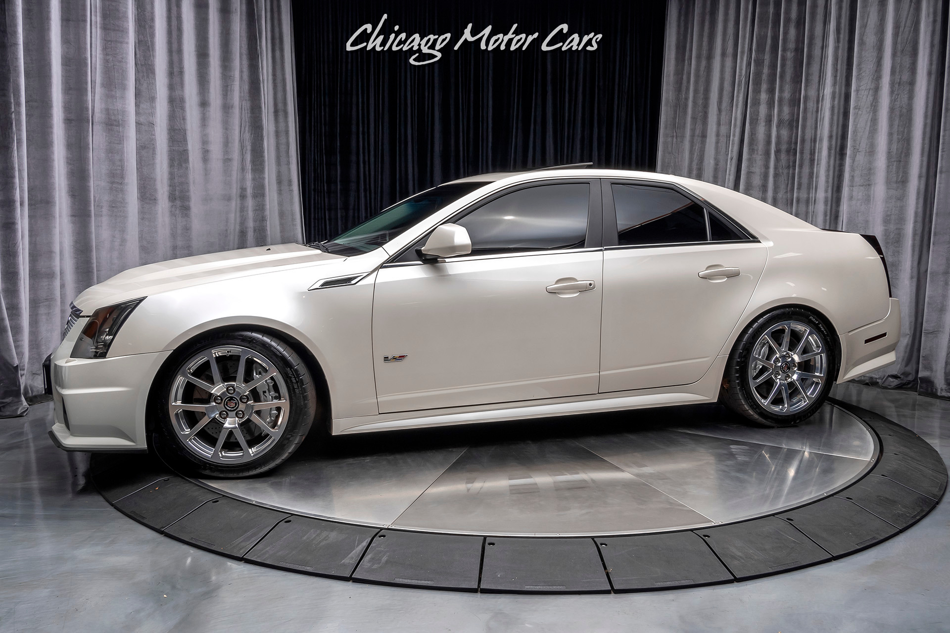 Used 2013 Cadillac CTS-V Sedan LOADED WITH THOUSANDS IN UPGRADES! 900+  HORSEPOWER! For Sale (Special Pricing) | Chicago Motor Cars Stock #17283