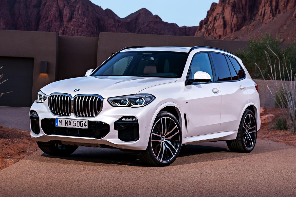 2019 BMW X5 is larger, more feature-packed, and more powerful - CNET