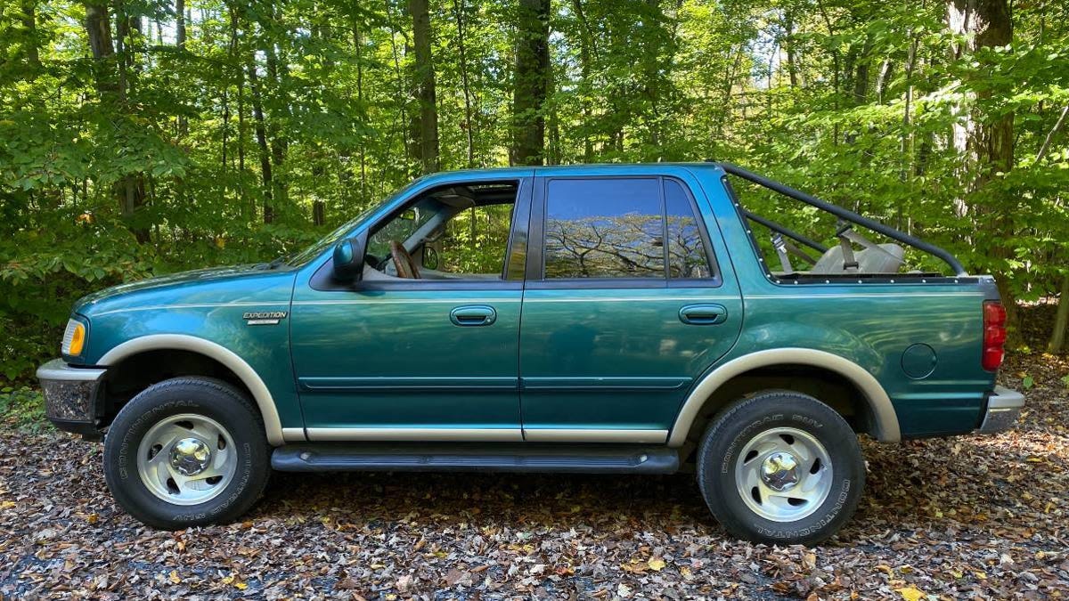 At $4,000, Could This Custom 1997 Ford Expedition Have You Flipping Your  Lid?