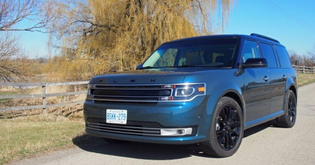 2016 Ford Flex AWD Limited Review - It's What's Inside That Counts | The  Truth About Cars