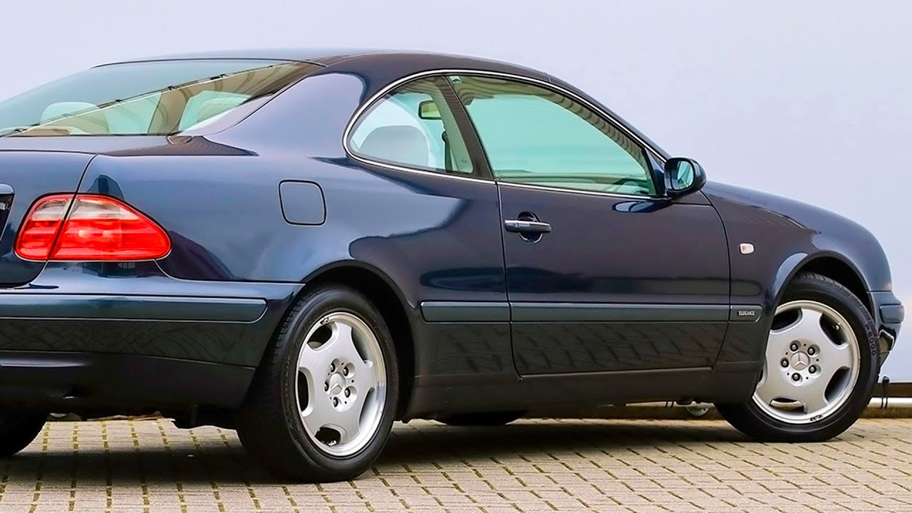 1998 Mercedes-Benz CLK 200 Elegance C208 coupe E-class - YouTube