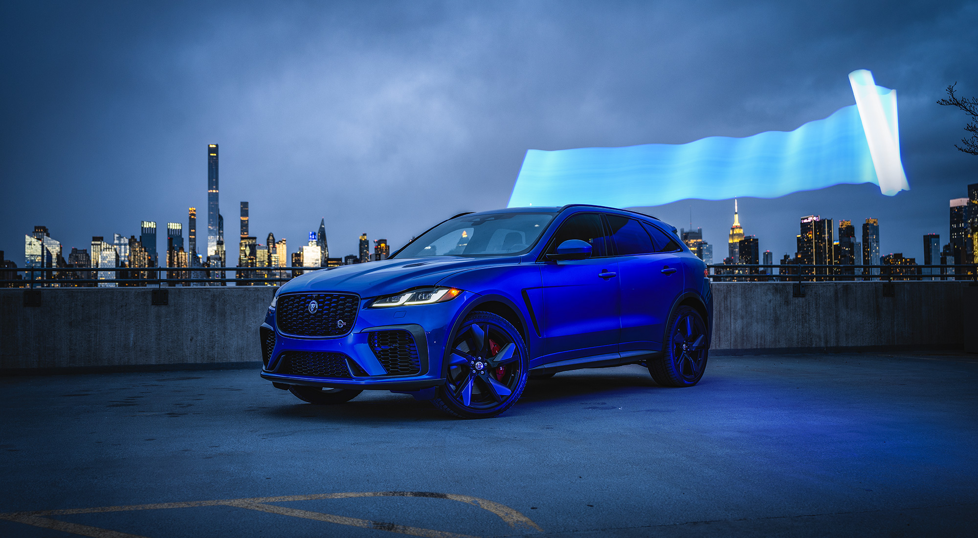 The Jaguar F-PACE SVR is all the performance you need | Machines With Souls
