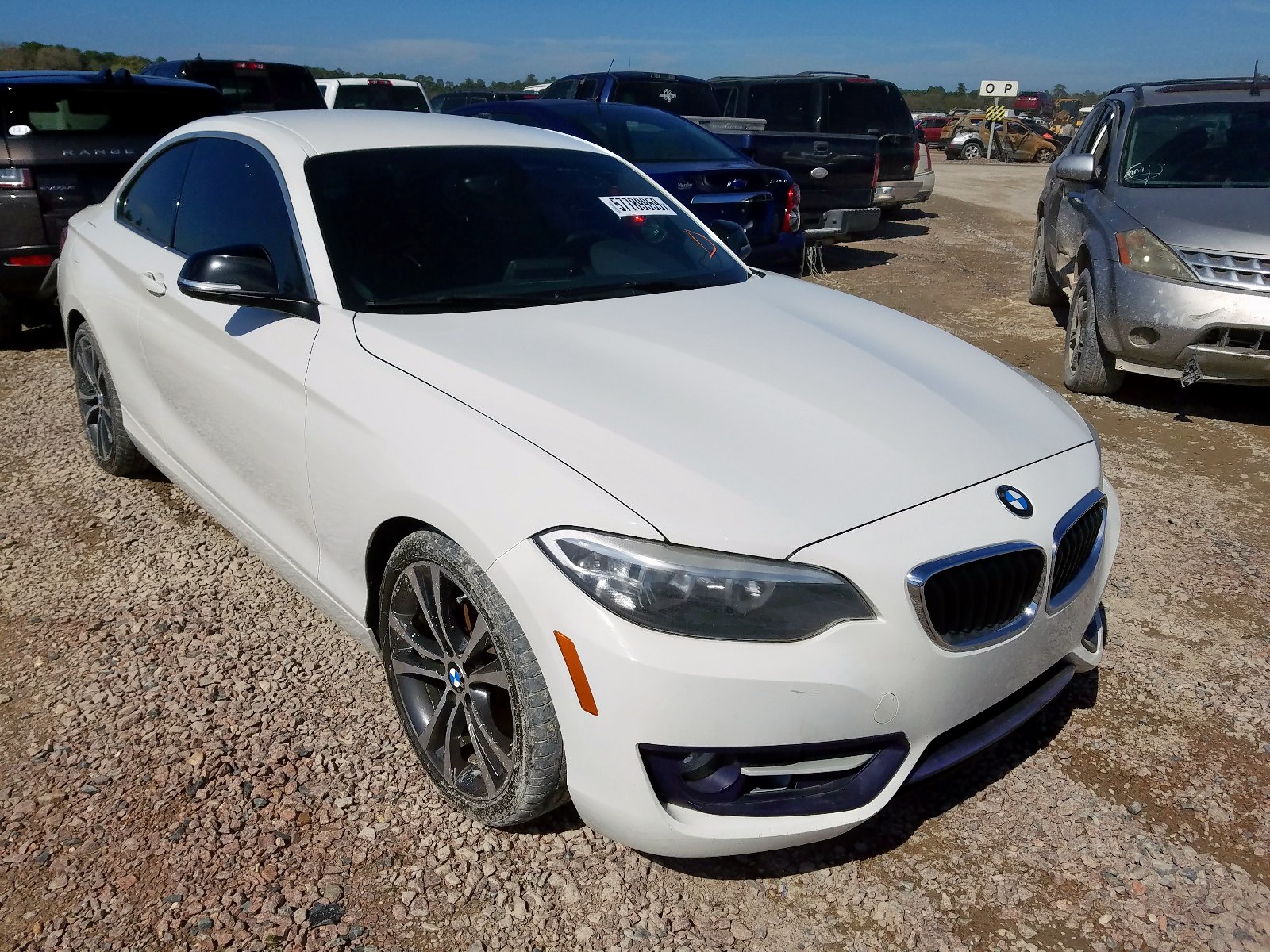 BMW 228 I 2014, WBA1F5C56EVW97916 — Auto Auction Spot