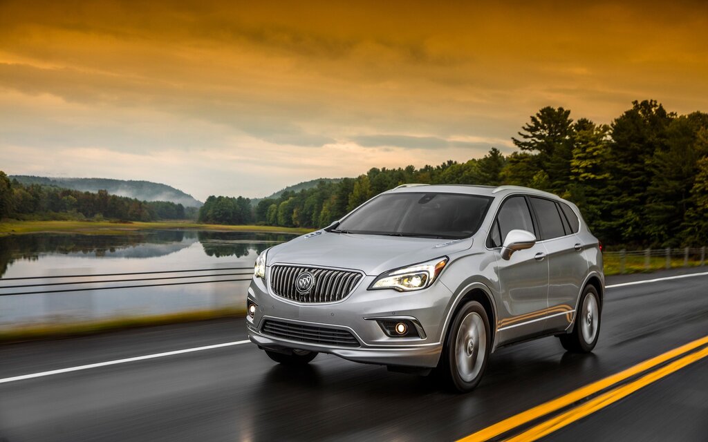2018 Buick Envision Preferred Specifications - The Car Guide