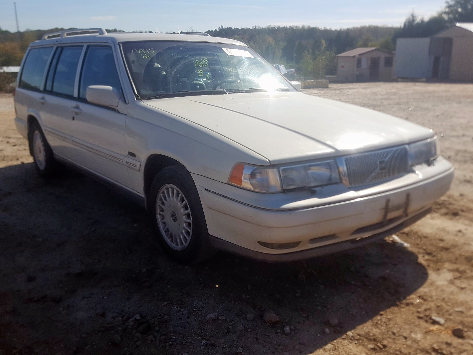 VOLVO V90 1998, YV1KW9606W1046352 — Auto Auction Spot