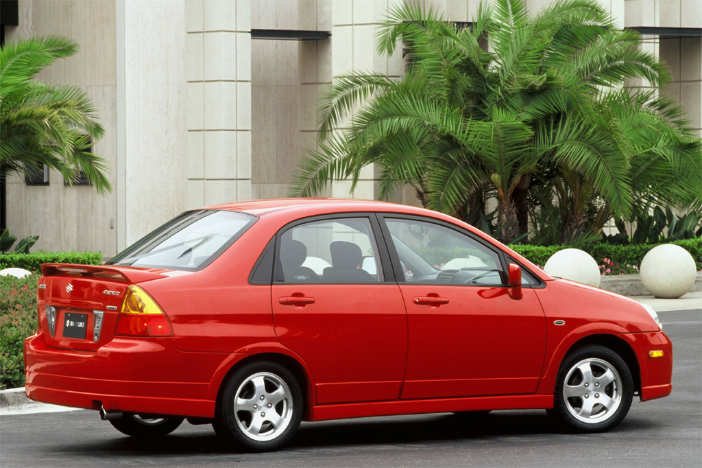 2002-07 Suzuki Aerio | Consumer Guide Auto