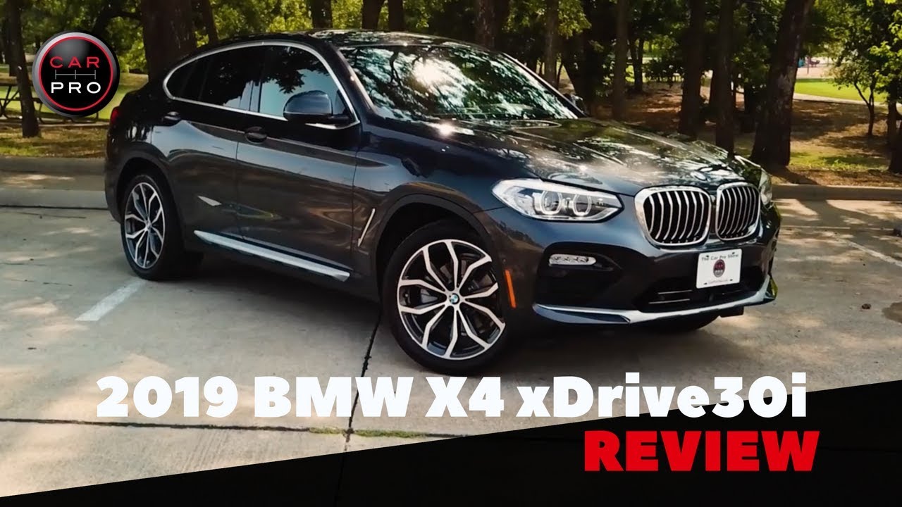 2019 BMW X4 xDrive30i Test Drive and Review - YouTube