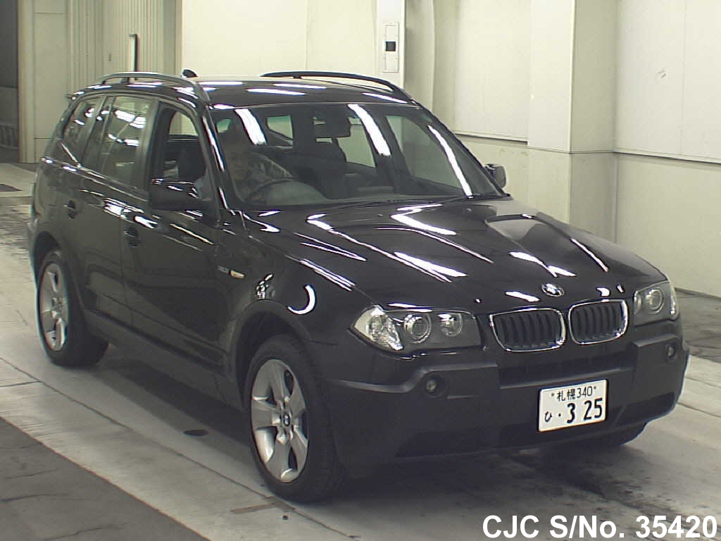 2004 BMW X3 Black for sale | Stock No. 35420 | Japanese Used Cars Exporter