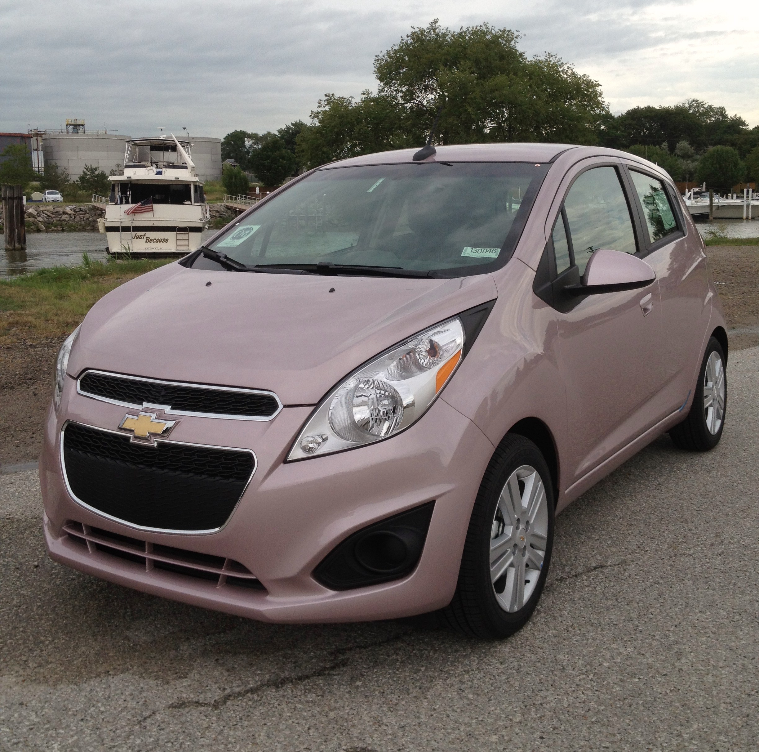 What It's Like To Drive A Techno Pink 2013 Chevrolet Spark (First Drive) |  GM Authority