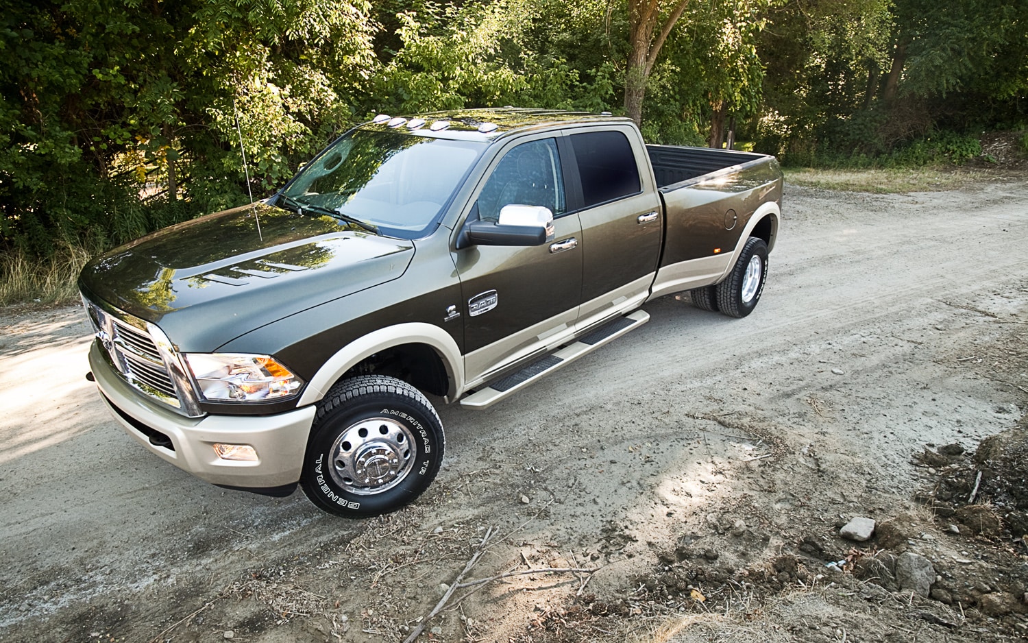 2011 Dodge Ram 3500 Laramie Longhorn Crew Cab 4x4