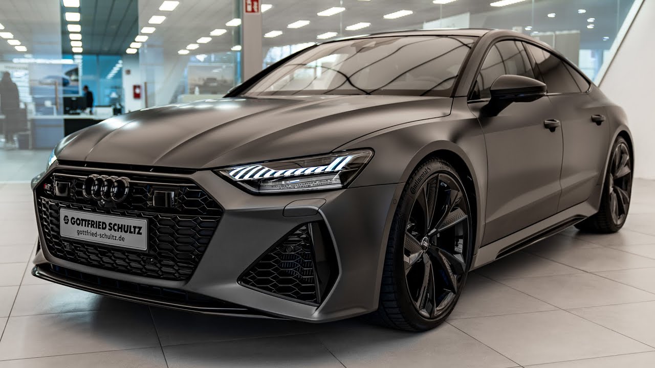 2023 Audi RS 7 Sportback (600hp) - Sound, Interior and Exterior Details -  YouTube