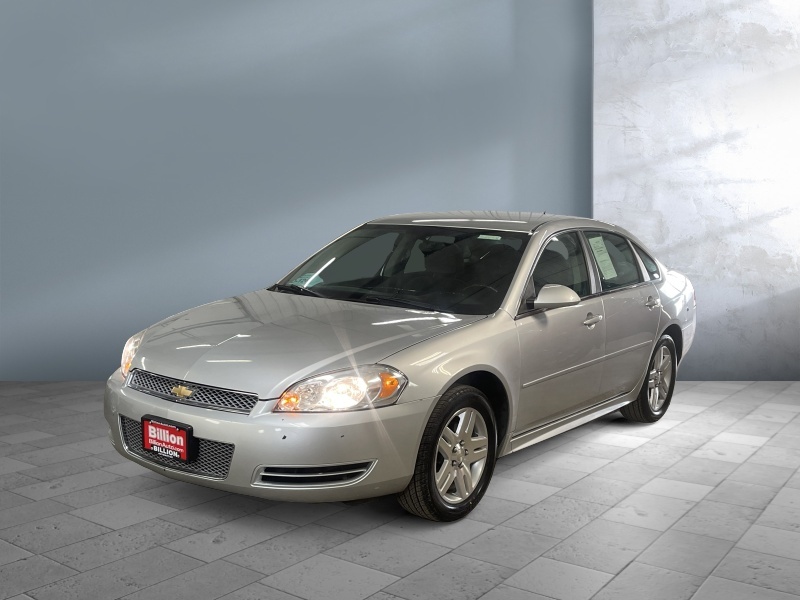 used 2014 Chevrolet Impala For Sale in Worthing, SD | Billion Auto