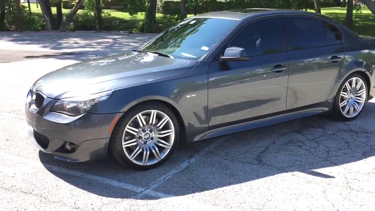 FOR SALE BY OWNER $20,995 2010 Bmw 550i M Sport (Sport Package) - YouTube