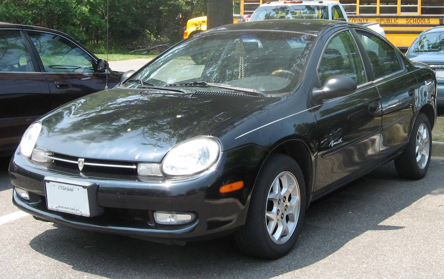 2000 Plymouth Neon LX - Sedan 2.0L Manual