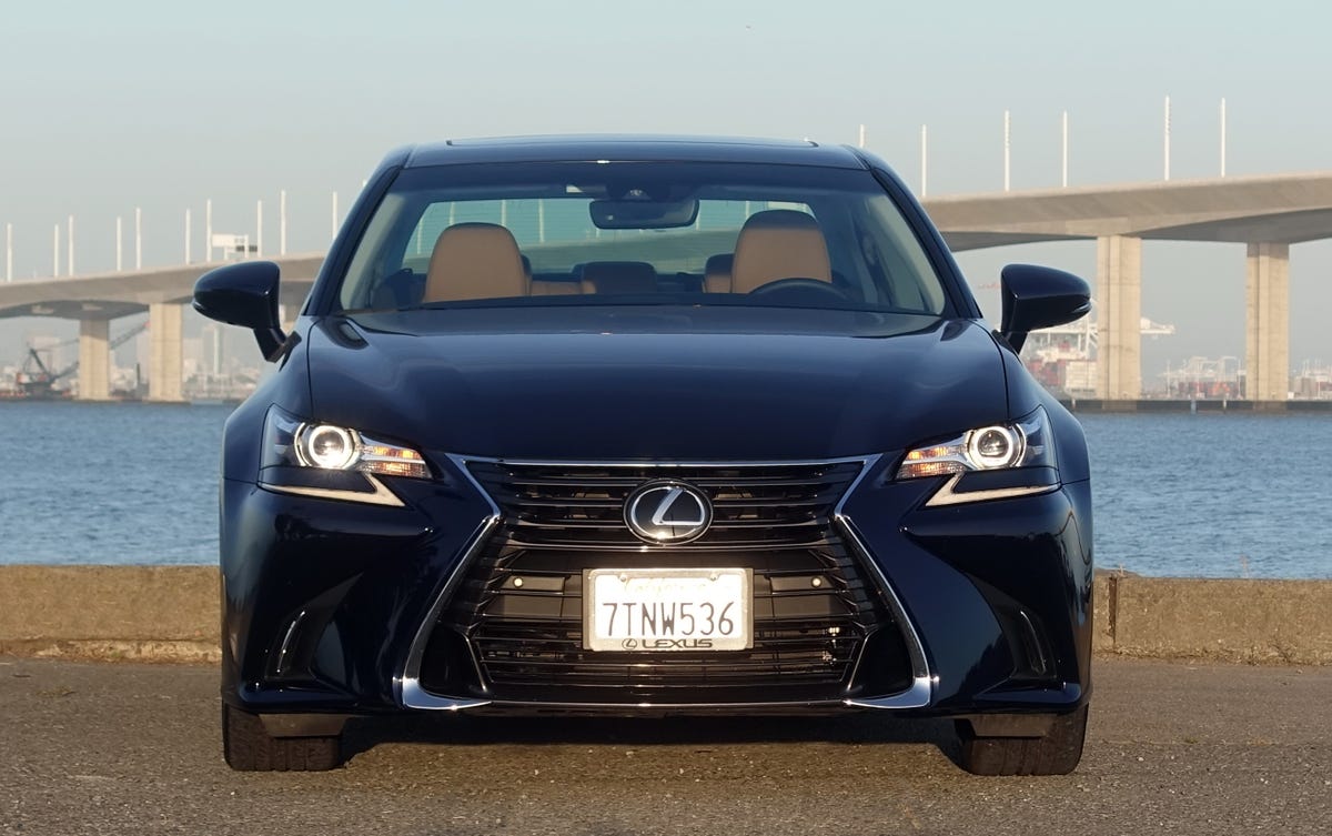 2017 Lexus GS 200t: Grille, baby, grille - CNET