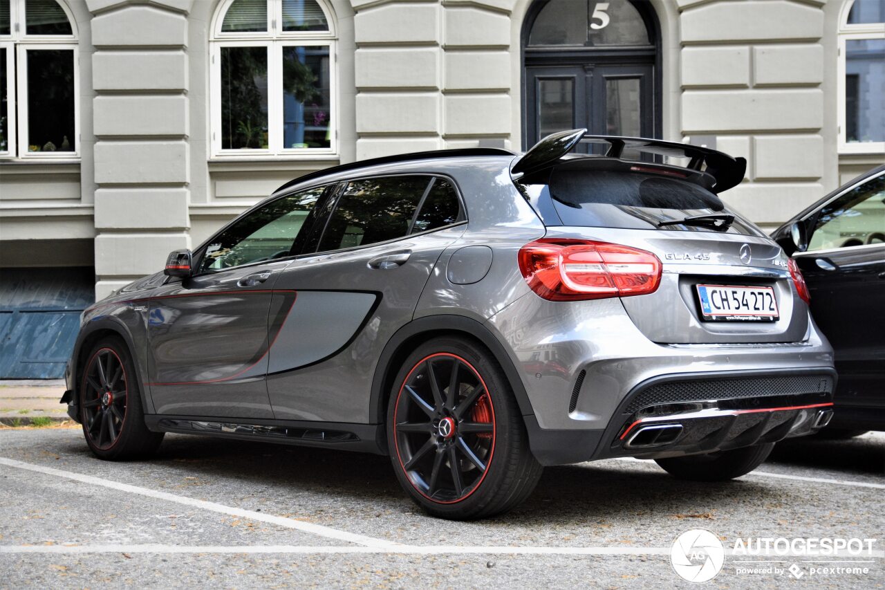 Mercedes-Benz GLA 45 AMG Edition 1 - 11 August 2019 - Autogespot