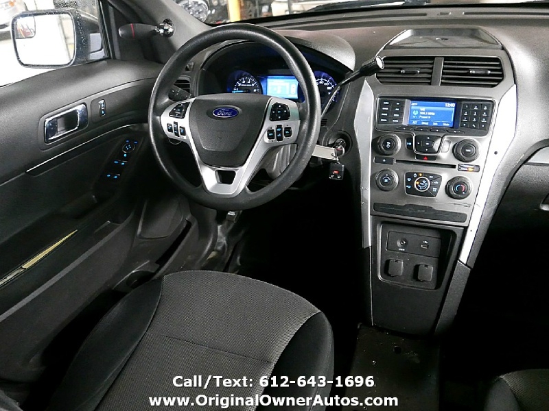 2014 Ford Utility Police Interceptor AWD SUV 1-Owner! Original Owner Autos  | Dealership in Eden Prairie