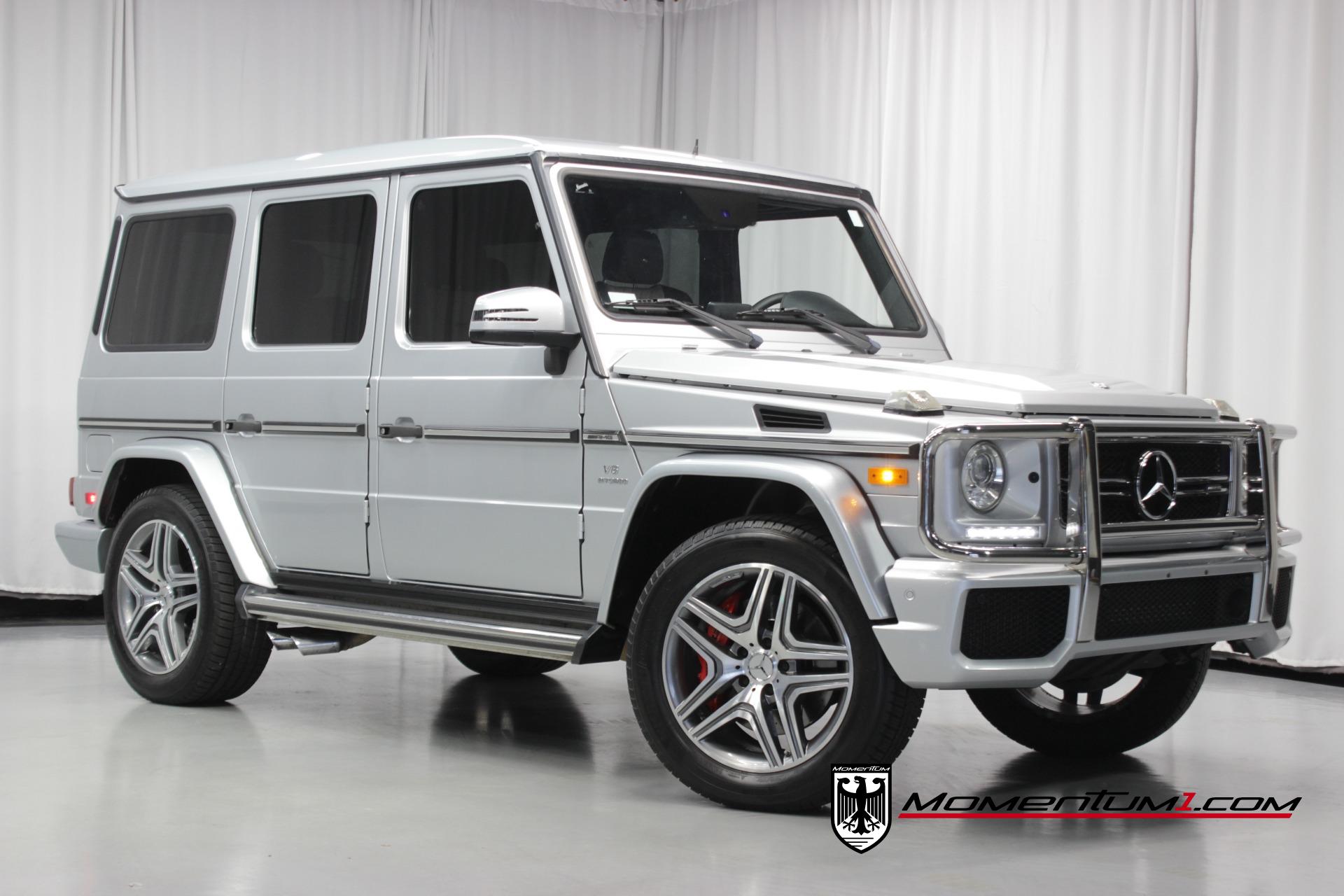 Used 2015 Mercedes-Benz G-Class G 63 AMG For Sale (Sold) | Momentum  Motorcars Inc Stock #233748