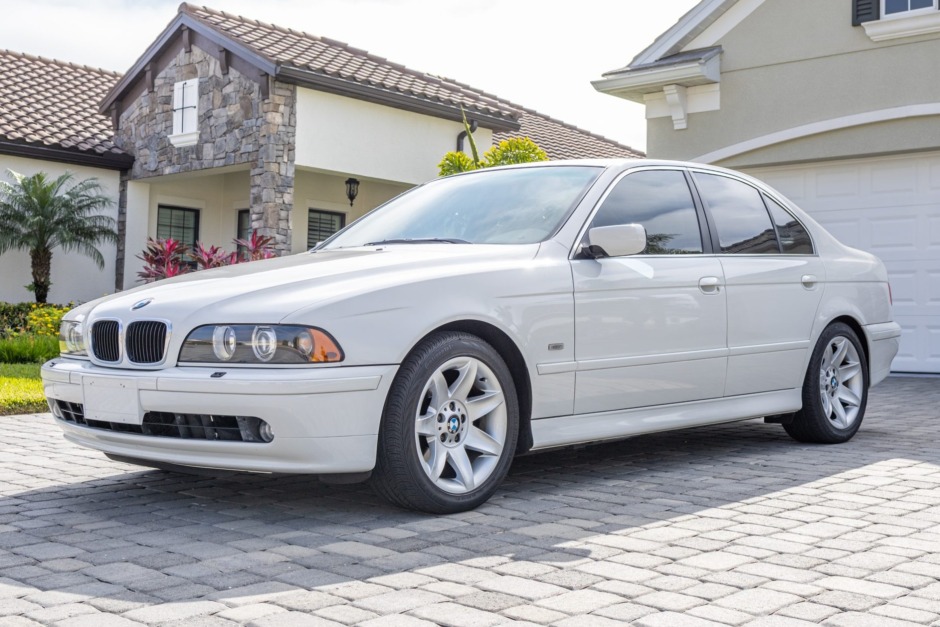 2002 BMW 525i for sale on BaT Auctions - closed on February 22, 2022 (Lot  #66,411) | Bring a Trailer