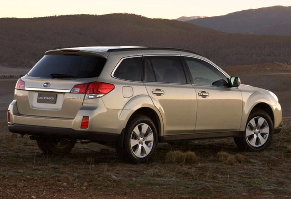 Subaru Outback 2009 review | CarsGuide