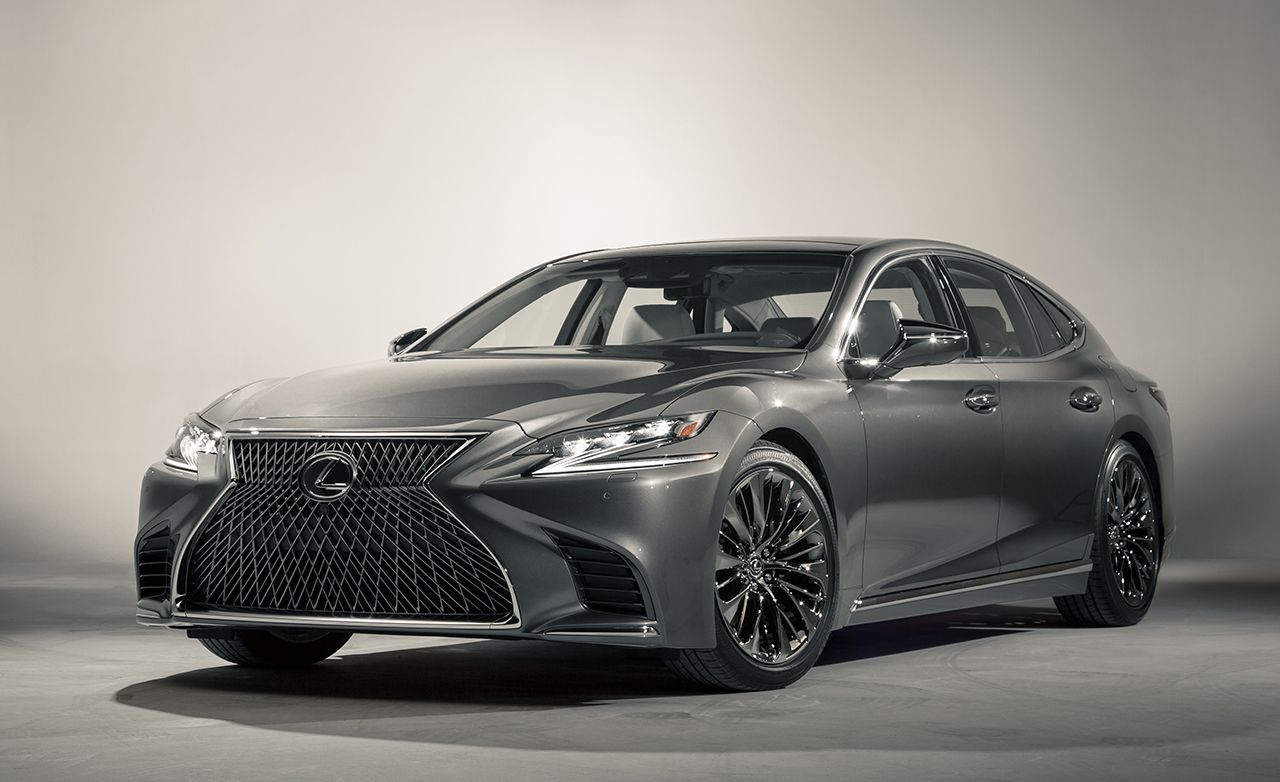 2018 Lexus LS and LS500 Photos and Info &#8211; News &#8211; Car and Driver