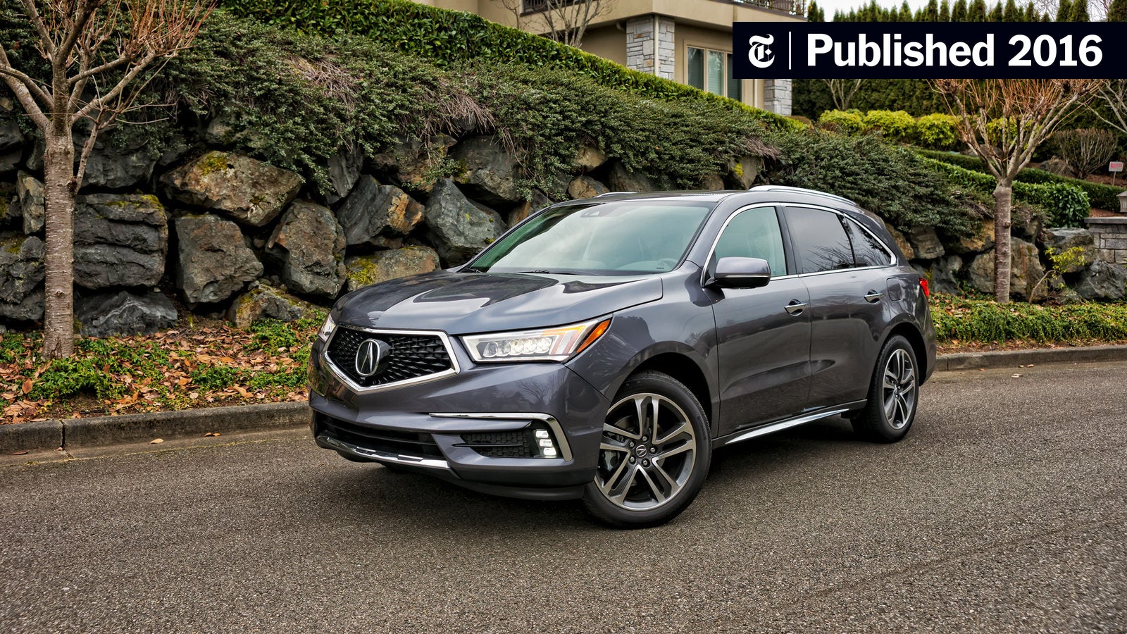 The 2017 Acura MDX Is the Whole Package, Minus a Frill or Two - The New  York Times