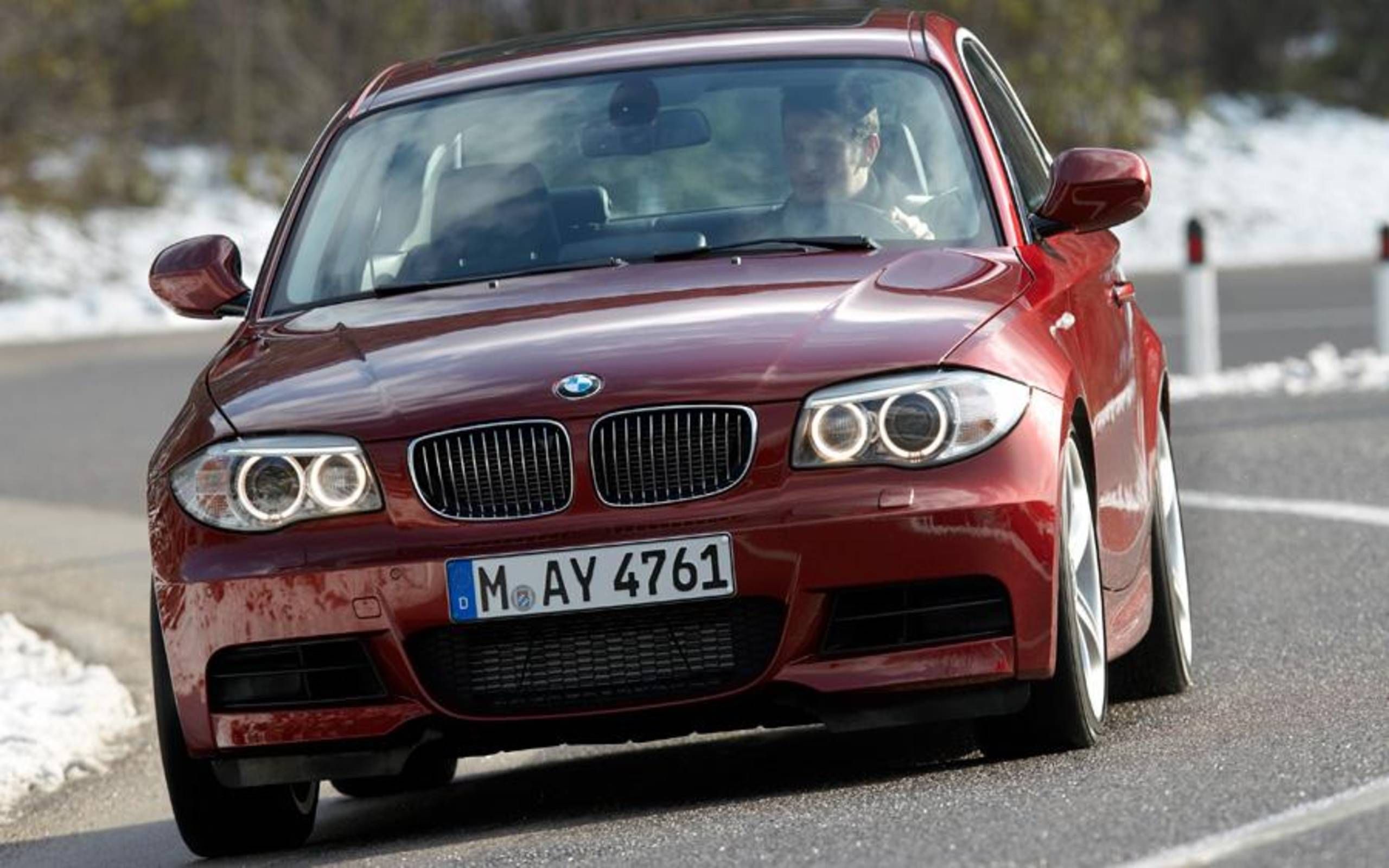 2012 BMW 128i Coupe, an Autoweek Drivers Log Car Review