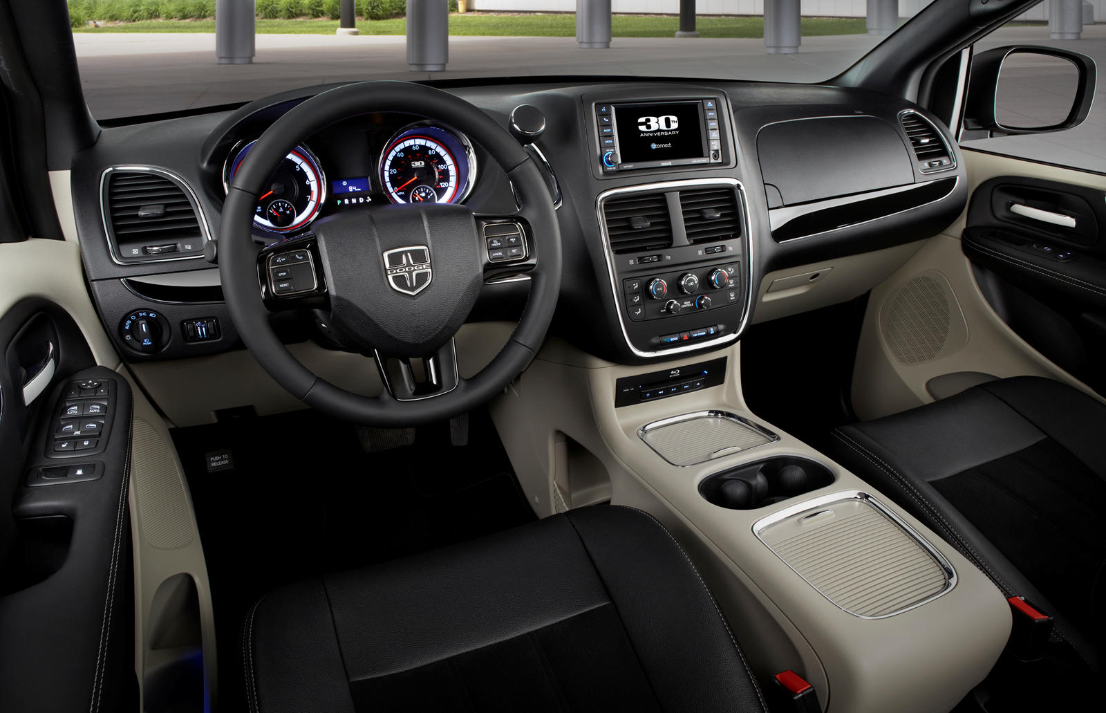 2015 Dodge Grand Caravan Interior Photos | CarBuzz