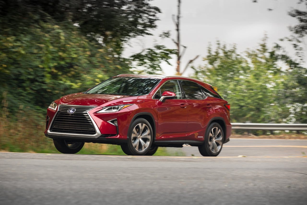 2018 Lexus RX 450h Review: Quiet & Comfortable