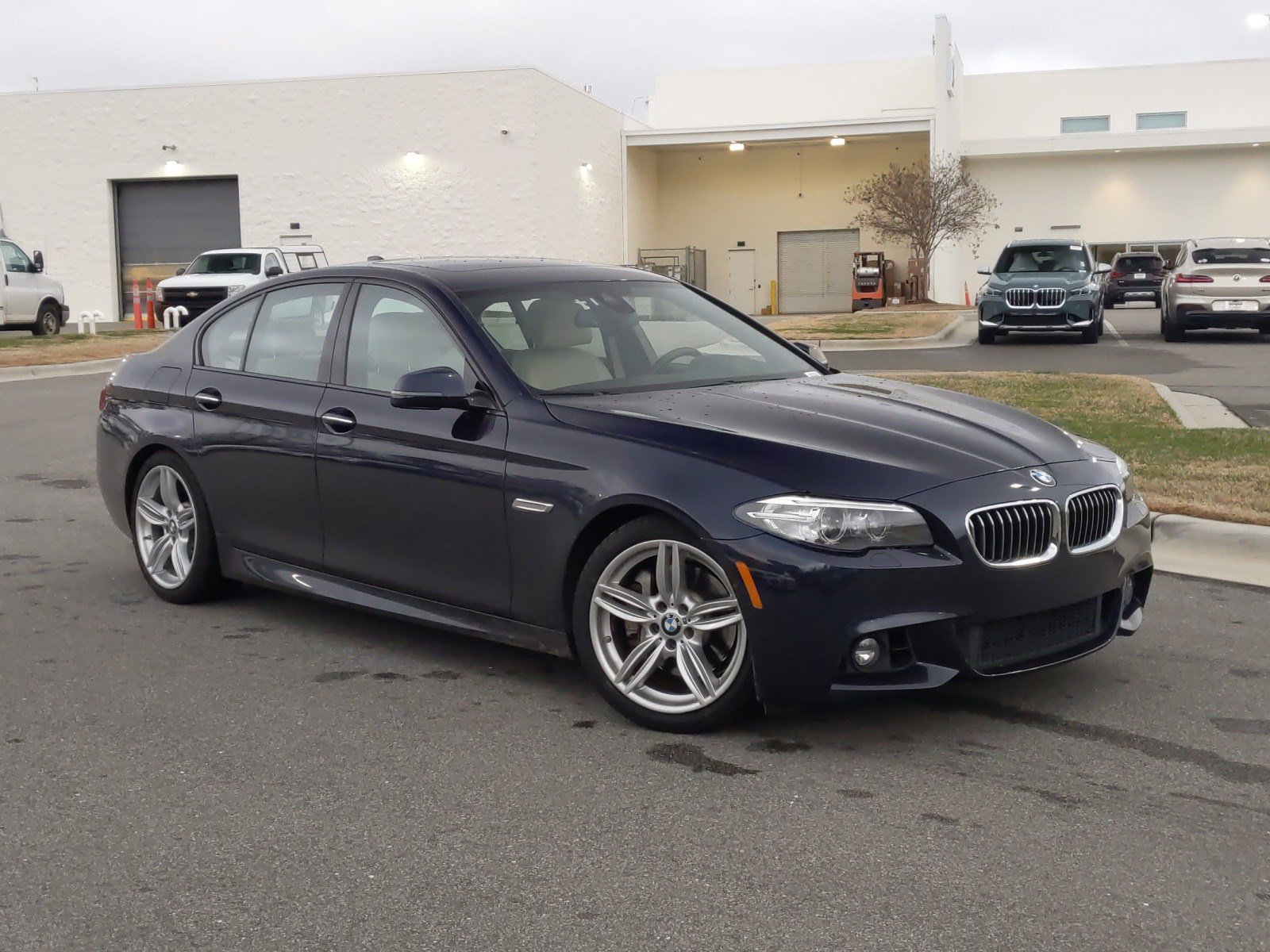 Pre-Owned 2015 BMW 5 Series 535d Sedan in Newnan #QB0642A | Honda of Newnan