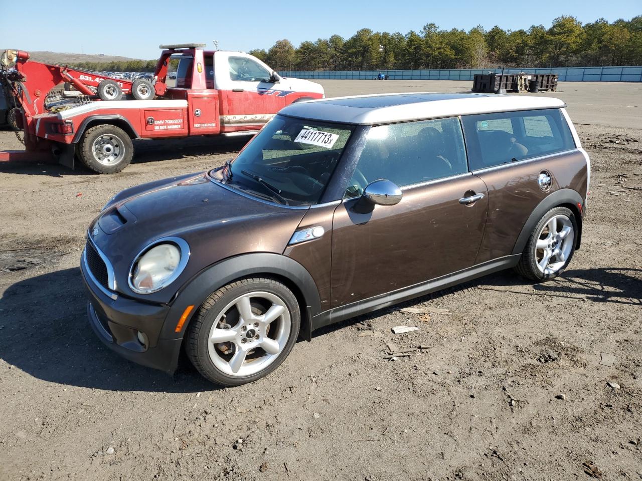 2008 Mini Cooper S Clubman for sale at Copart Brookhaven, NY Lot #44117***  | SalvageReseller.com