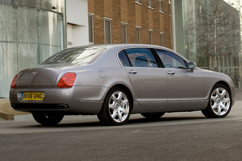 2006-12 Bentley Continental Flying Spur | Consumer Guide Auto