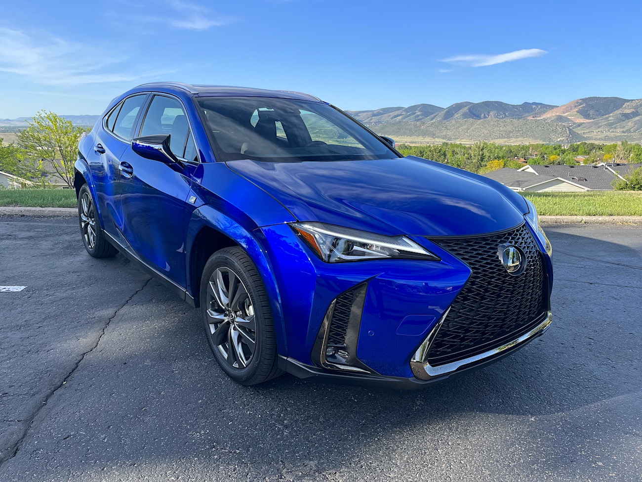 2022 Lexus UX 200 vs Toyota CH-R: A Real-World Comparison