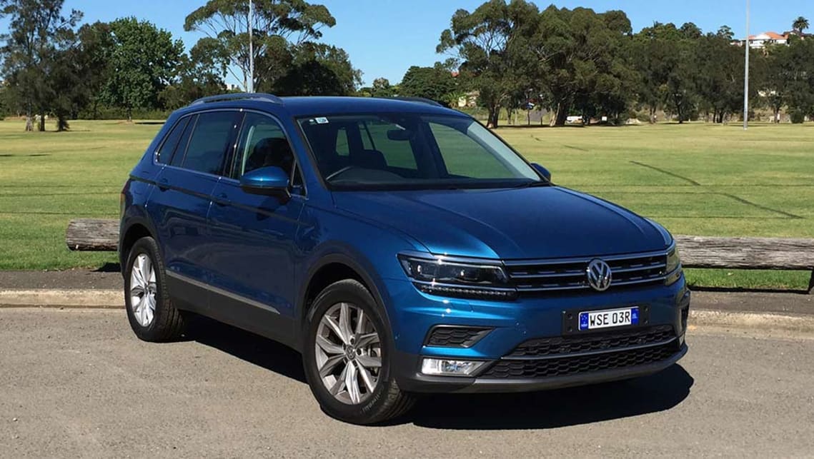 VW Tiguan 140TDI Highline 2017 review | CarsGuide