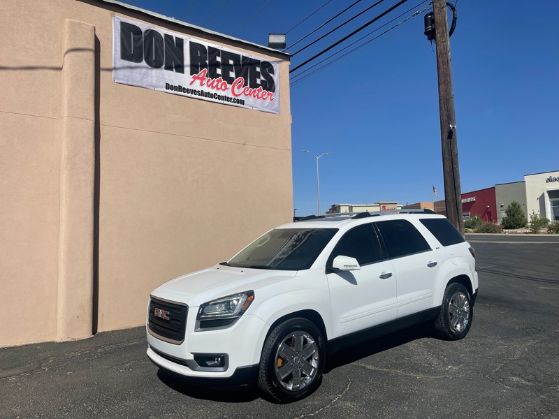 Used 2017 GMC Acadia Limited FWD for Sale in Farmington NM 87402 Don Reeves  Auto Center