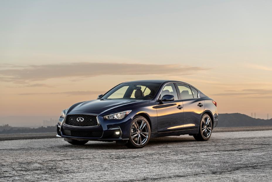 2021 INFINITI Q50 Signature Edition arrives with unmistakable looks,  decadent interior